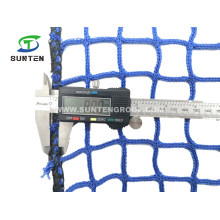 Diamond or Hexagon Blue Color PP/Polyester Knotless Cargo Net, Container Net, Fall Arrest Net, Safety Catch Bird Net Used in Agricultural, Construction, etc.